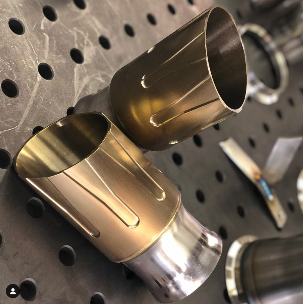 McLaren 720S: Titanium, Inconel or Stainless X-Pipe Exhaust