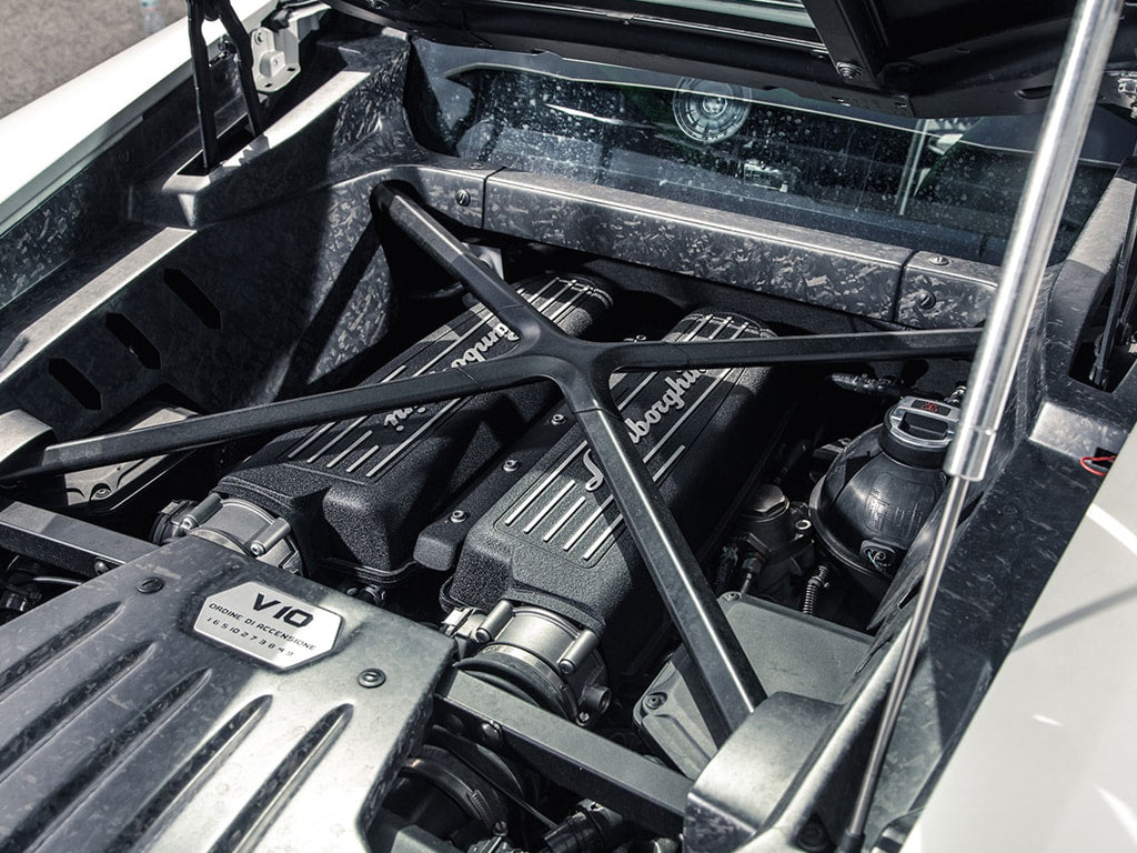 Huracan Hi-Flow Exhaust System