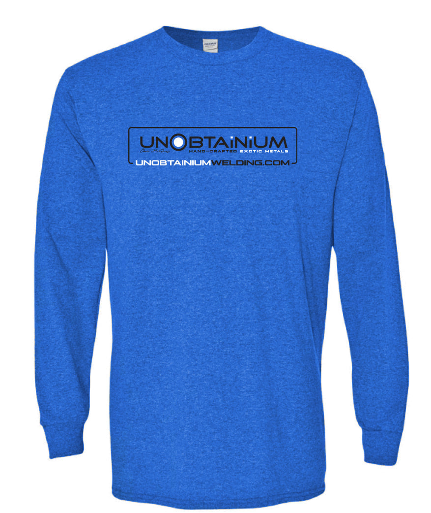 Unobtainium Branded Men's Long Sleeve Shirts