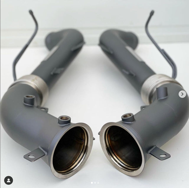 McLaren (Various) High Flow Downpipes
