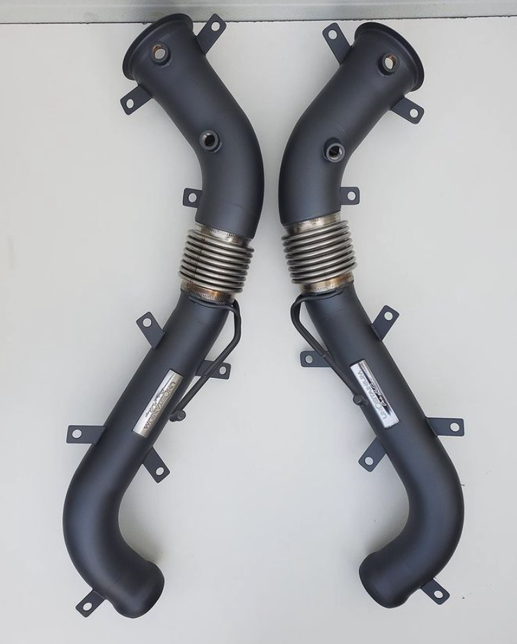 McLaren (Various) High Flow Downpipes
