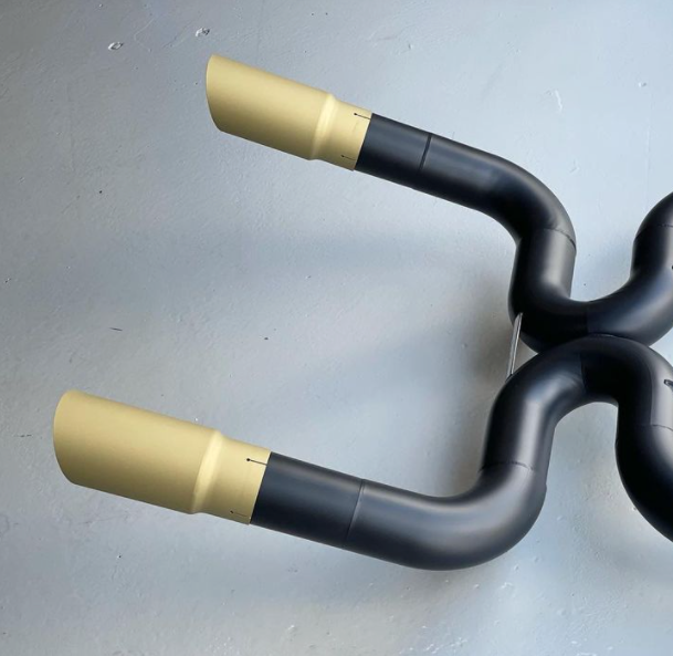 McLaren 570S & 720S Custom Exhaust Tips