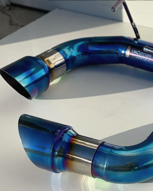 McLaren 570S & 720S Custom Exhaust Tips