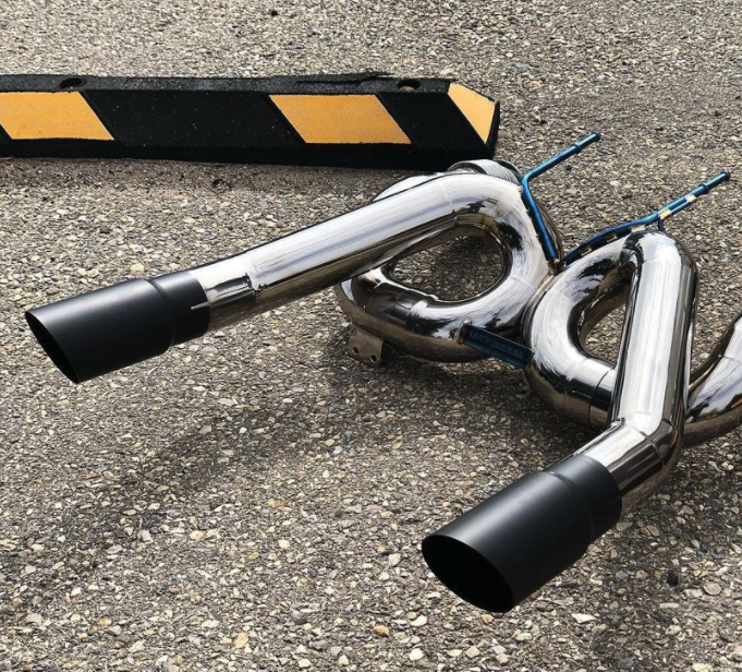 McLaren 570S & 720S Custom Exhaust Tips