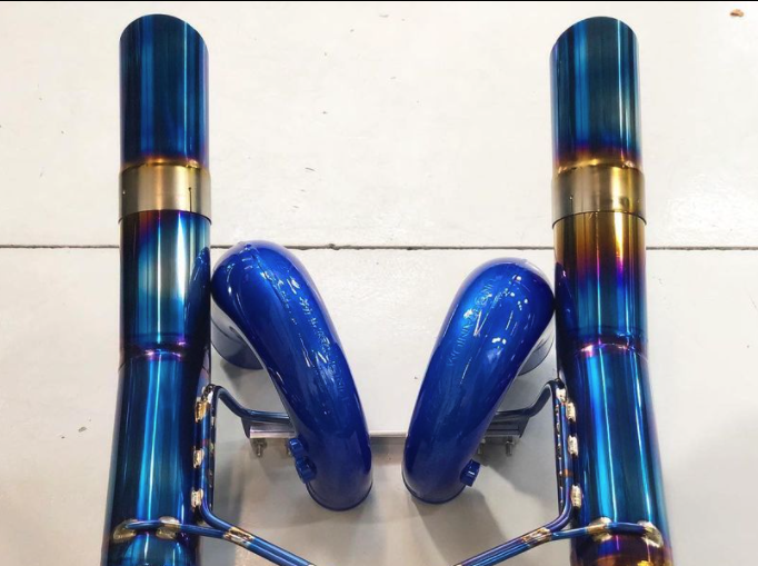 McLaren 570S & 720S Custom Exhaust Tips