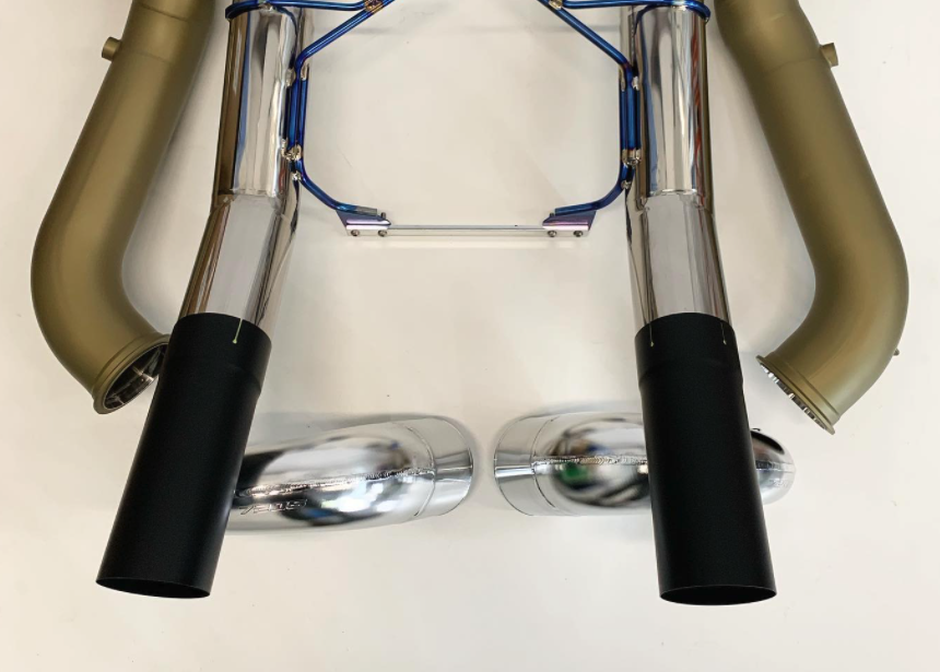 McLaren 570S & 720S Custom Exhaust Tips