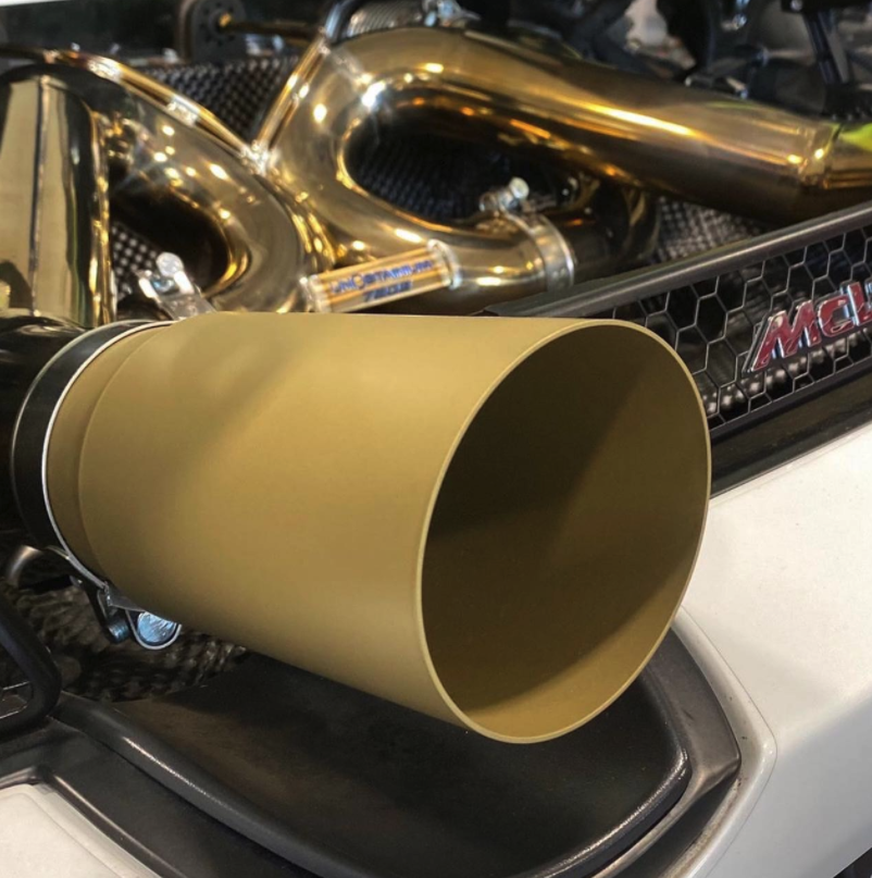 McLaren 570S & 720S Custom Exhaust Tips