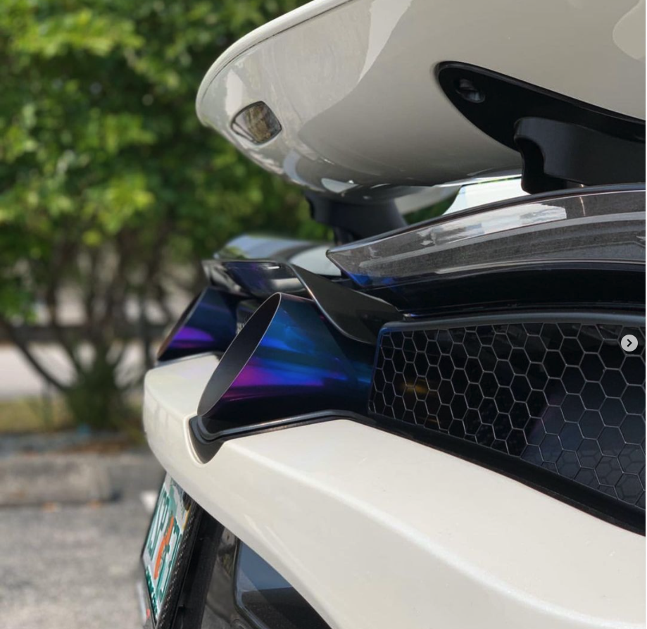 McLaren 570S & 720S Custom Exhaust Tips