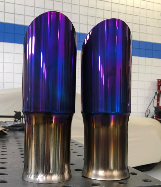 McLaren 570S & 720S Custom Exhaust Tips