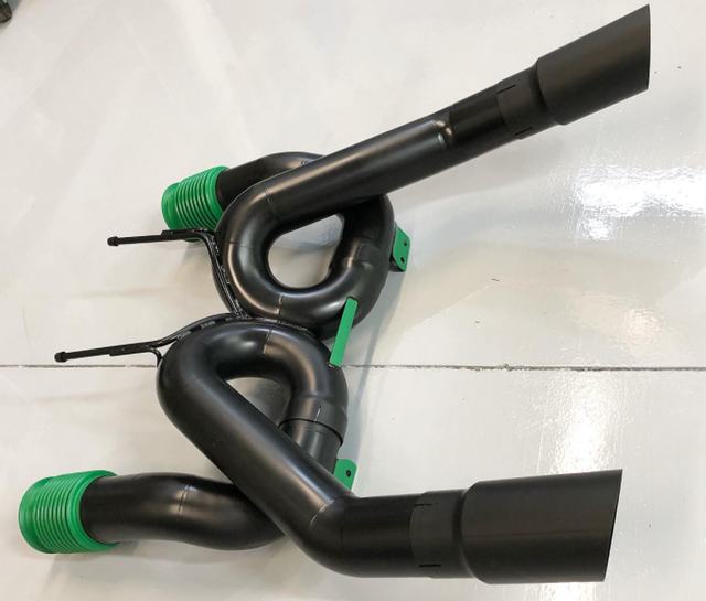 McLaren 720S: Titanium, Inconel or Stainless X-Pipe Exhaust
