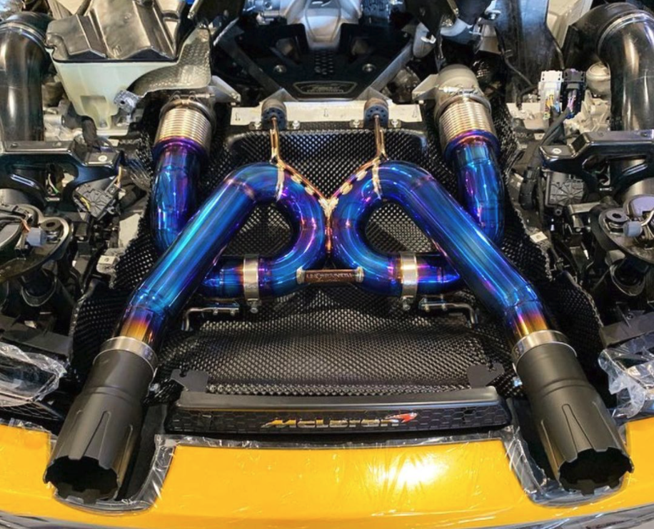 McLaren 570S & 720S Custom Exhaust Tips