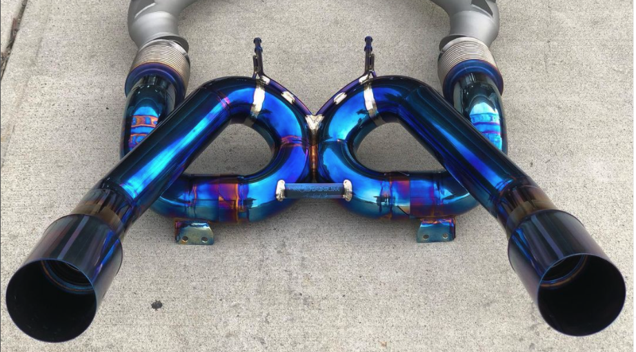 McLaren 570S & 720S Custom Exhaust Tips