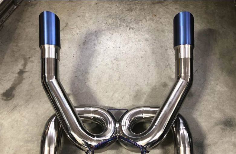 McLaren 570S & 720S Custom Exhaust Tips
