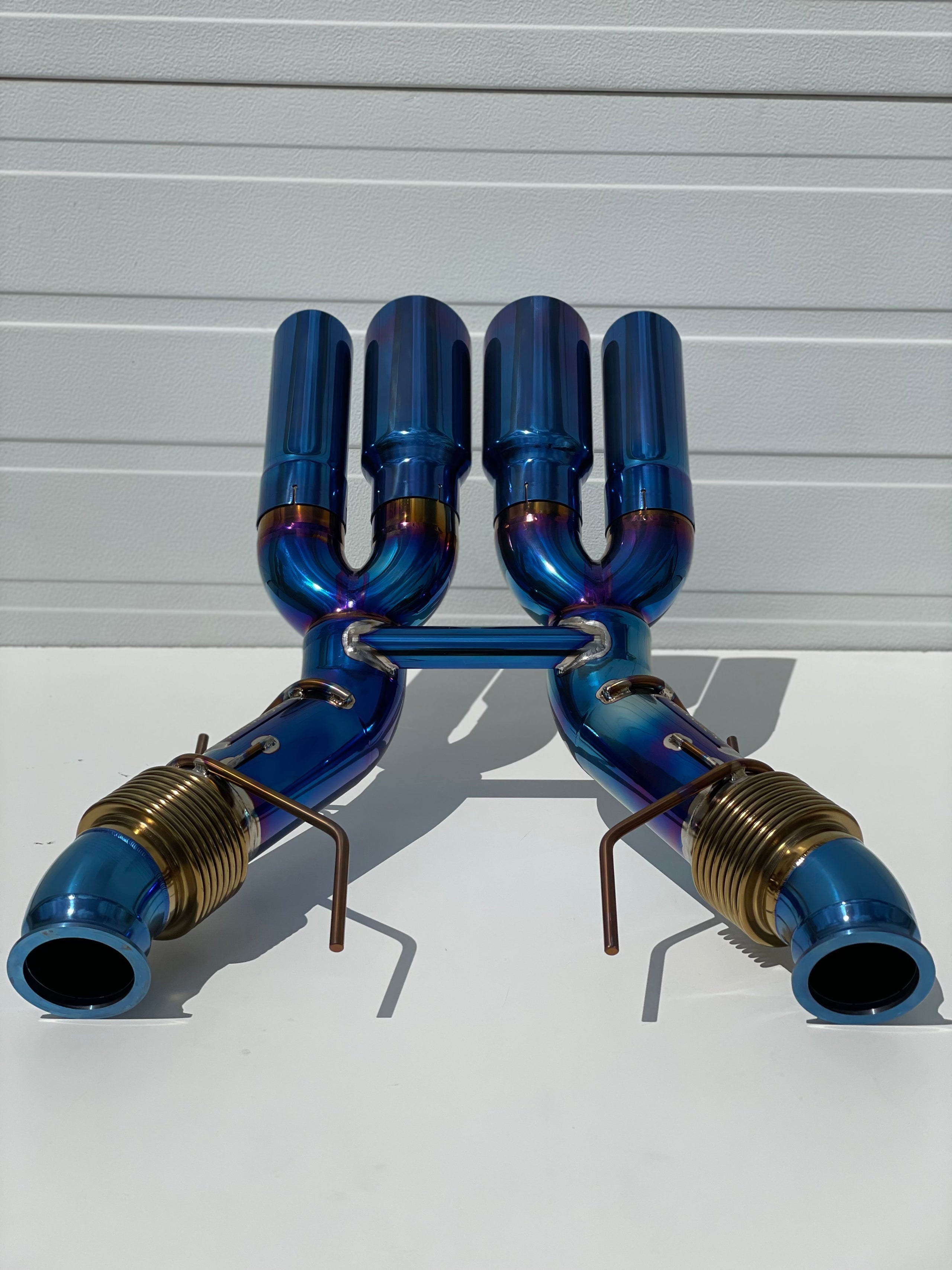 McLaren 765LT X-Pipe Exhaust System
