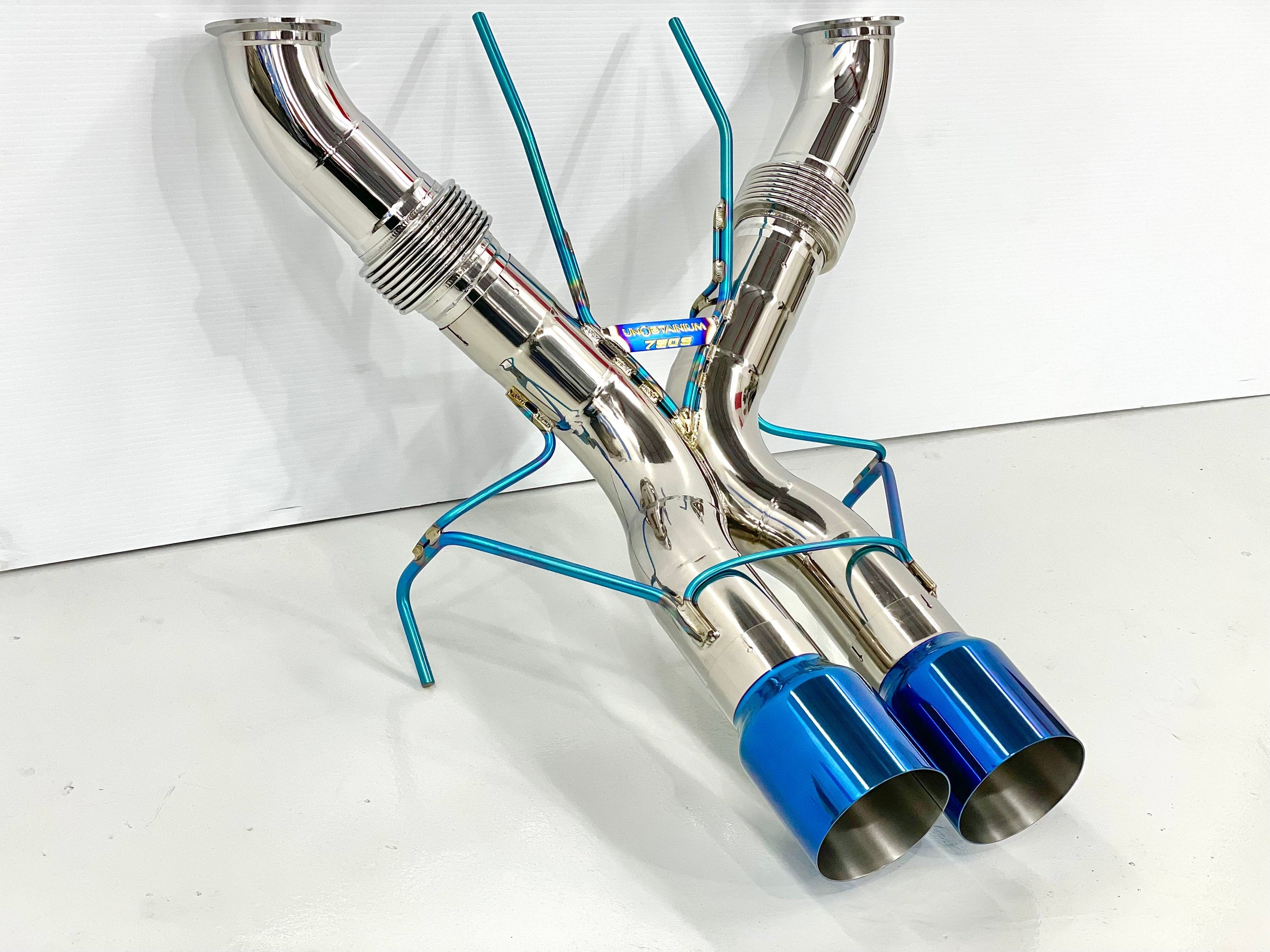 McLaren 750S X-Pipe Exhaust System