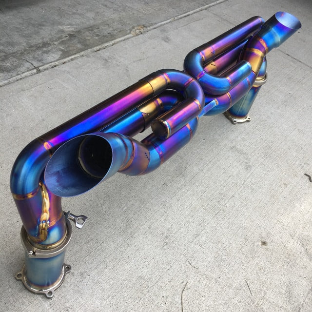 Porsche 991.1 Turbo Exhausts