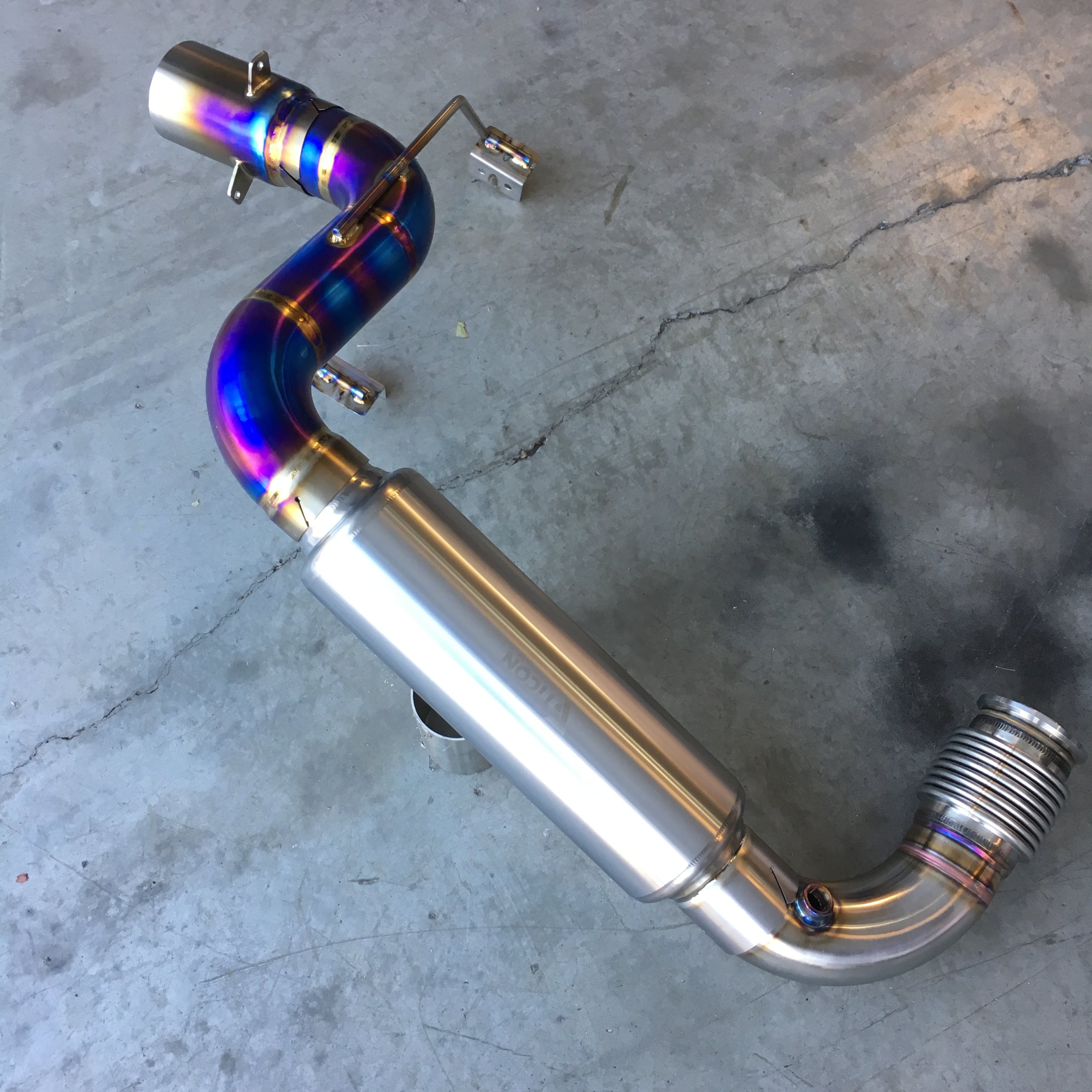 Can-Am X3 Titanium or Stainless Exhaust