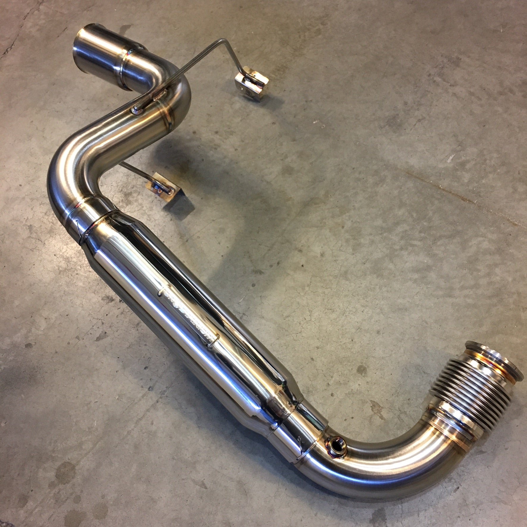Can-Am X3 Titanium or Stainless Exhaust