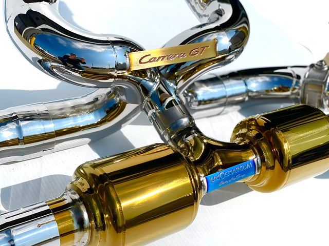 Porsche Carrera GT Exhaust Systems