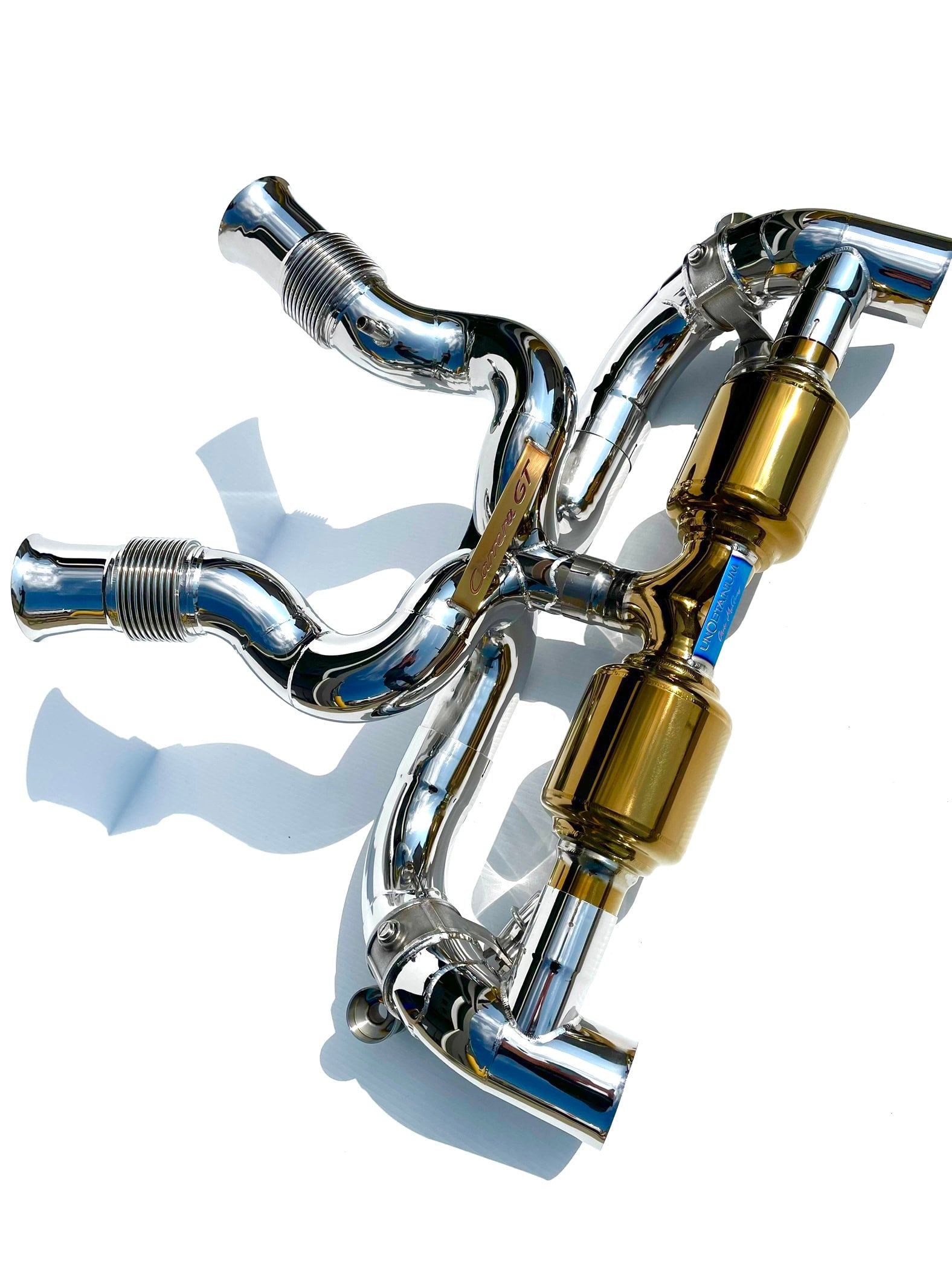 Porsche Carrera GT Exhaust Systems