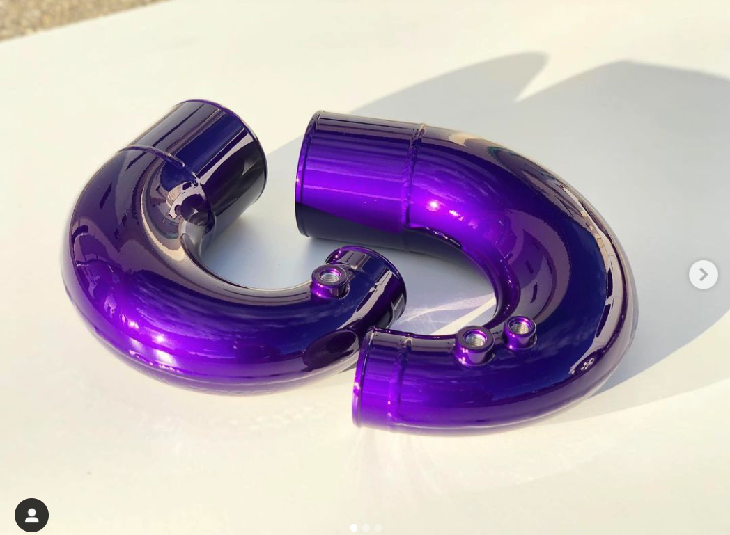 McLaren Billet Turbo Inlets