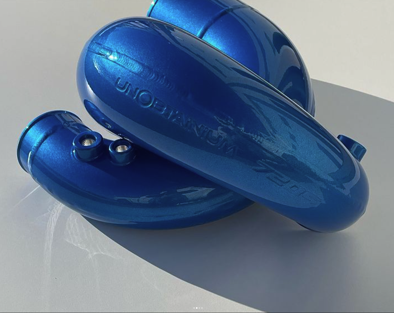 McLaren Billet Turbo Inlets