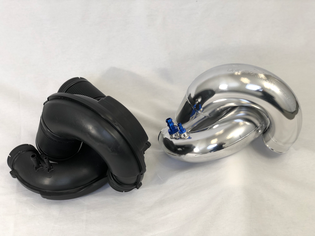 McLaren Billet Turbo Inlets