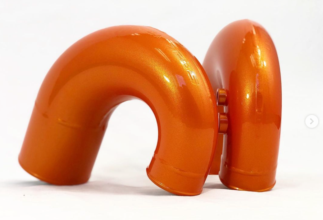 McLaren Billet Turbo Inlets