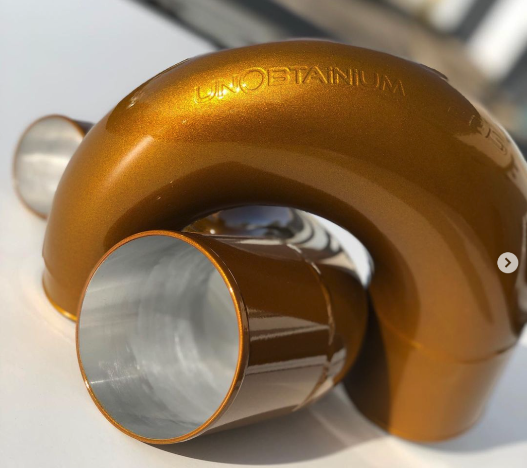 McLaren Billet Turbo Inlets