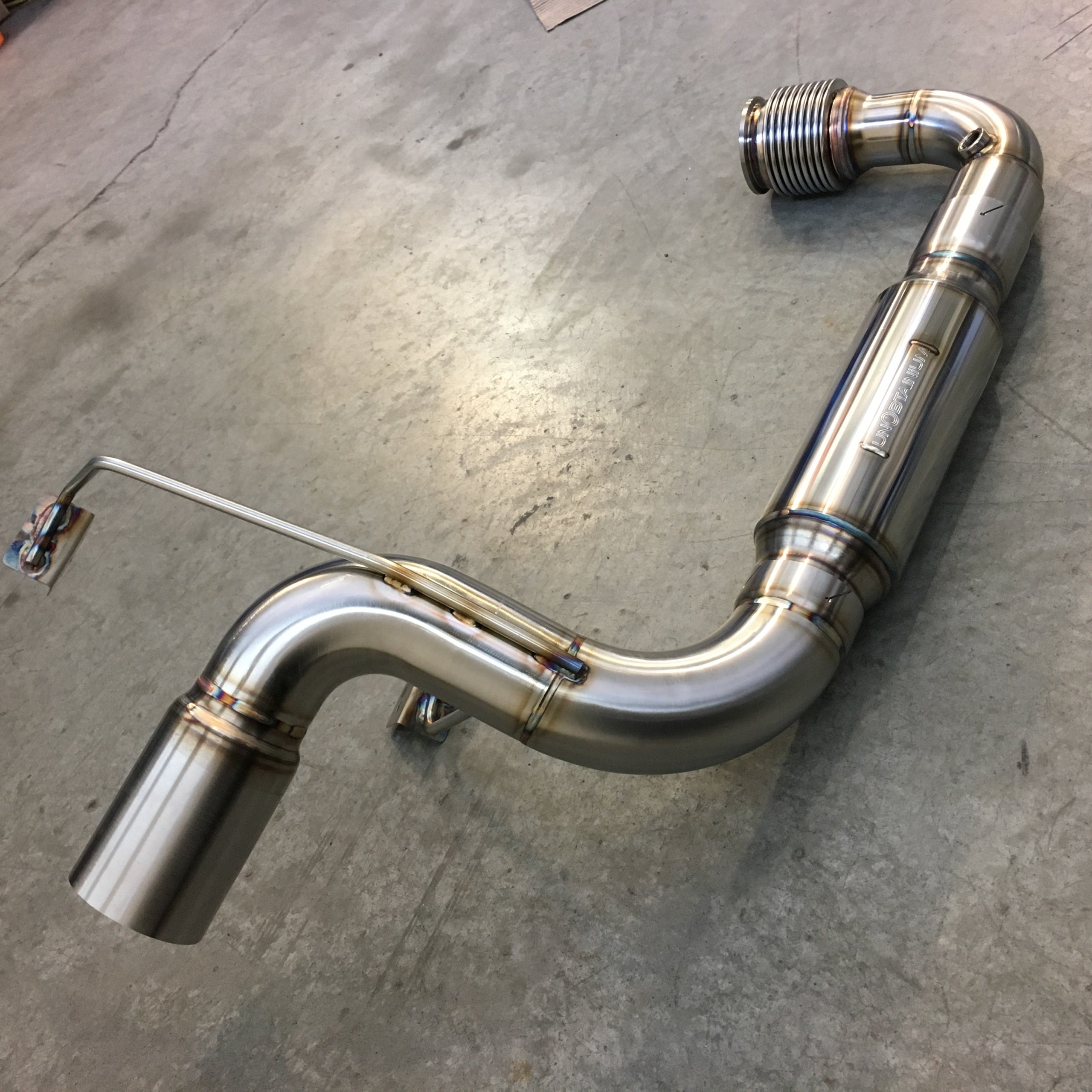 Can-Am Maverick Titanium or Stainless Exhausts