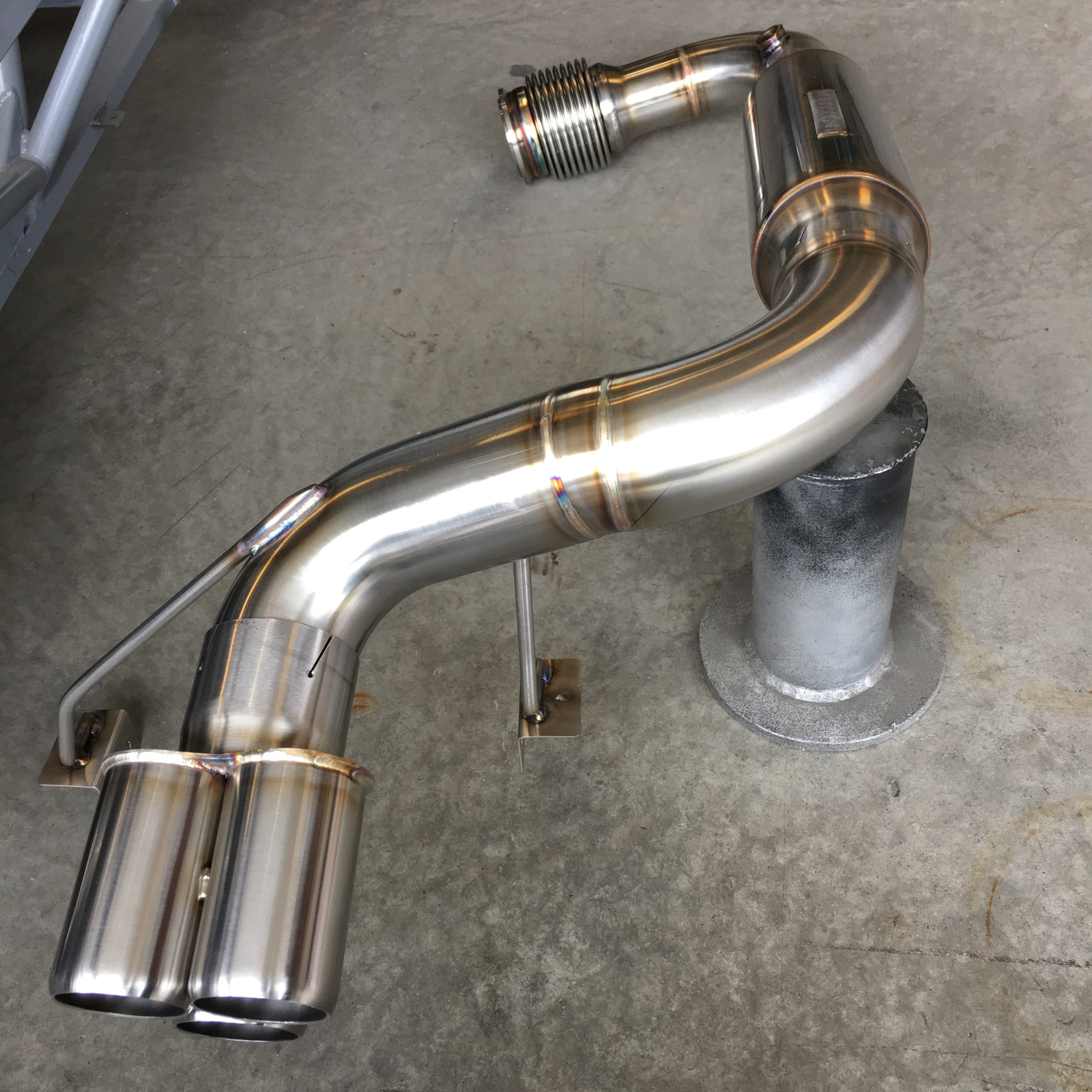 Can-Am Maverick Titanium or Stainless Exhausts