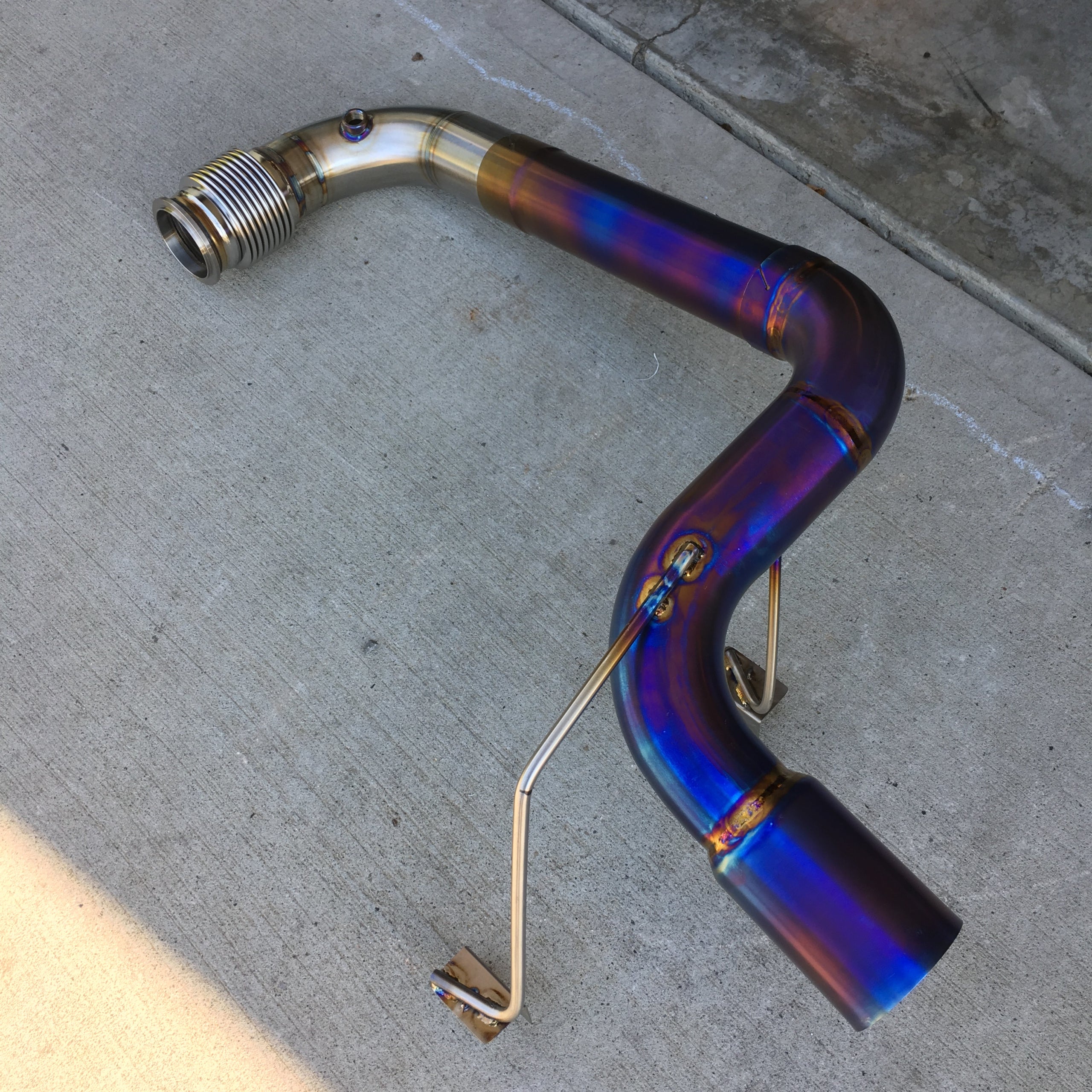 Can-Am Maverick Titanium or Stainless Exhausts