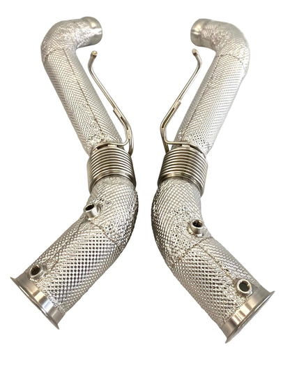 McLaren (3.8L) High Flow Downpipes