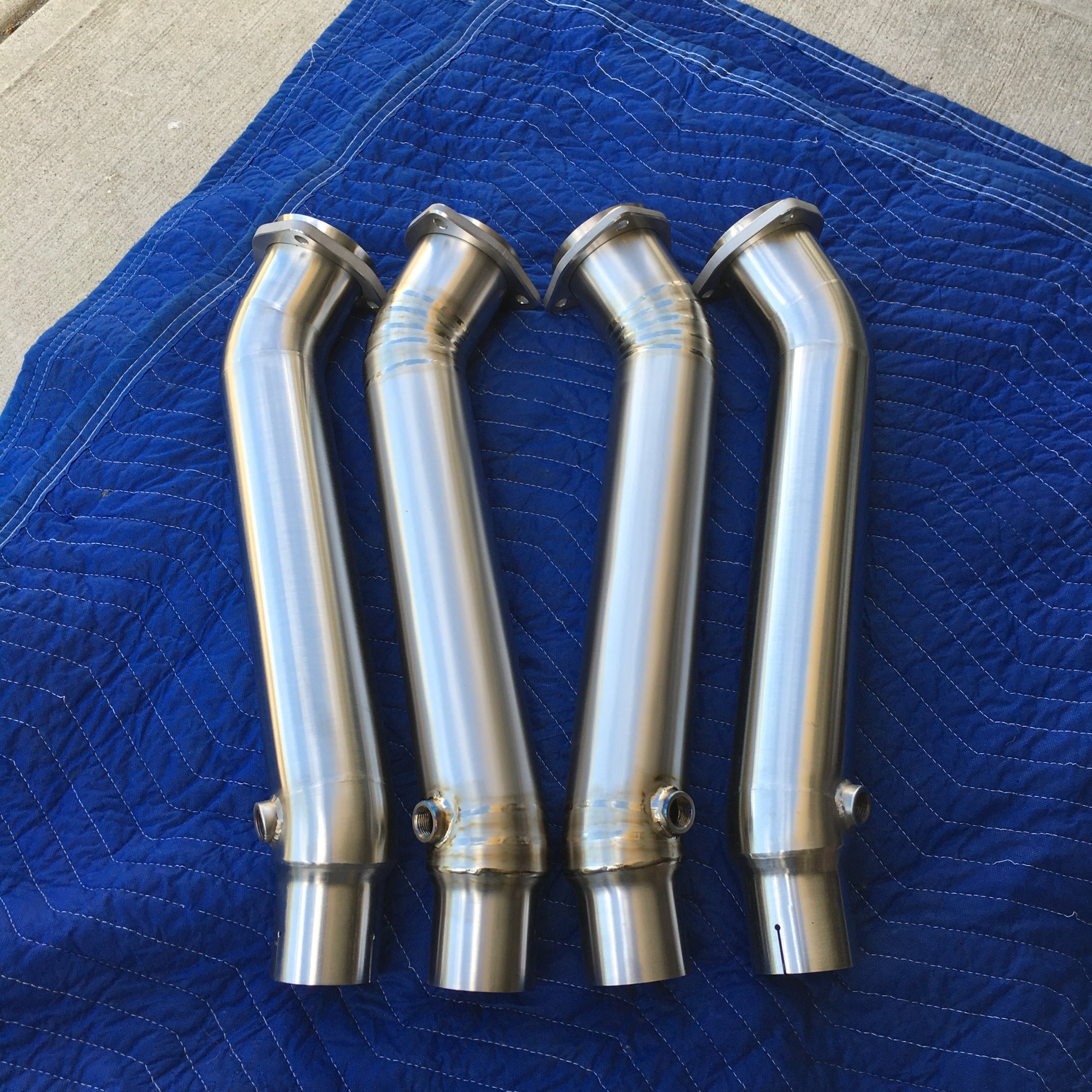 Ferrari F430/Scuderia Cat Delete Pipes