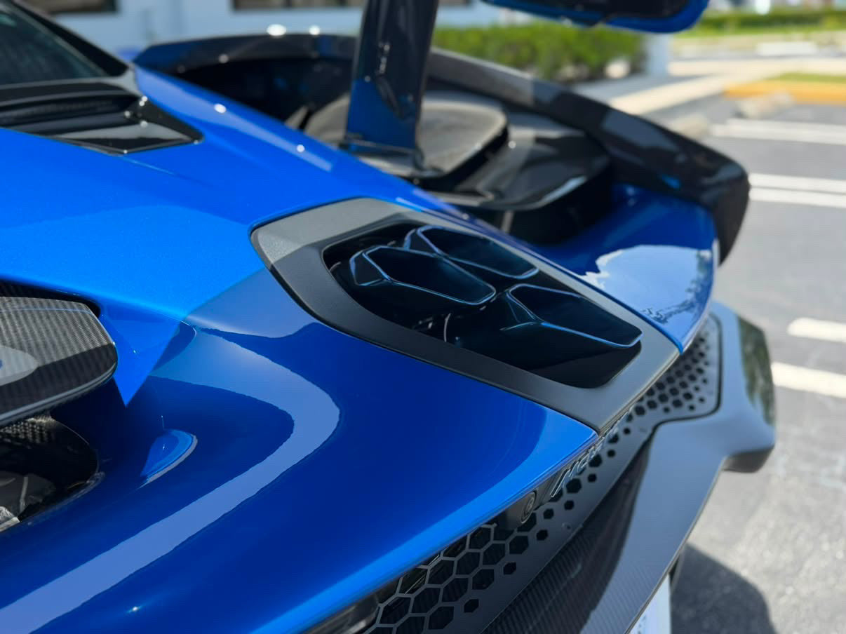 McLaren Senna X-Pipe Exhaust System