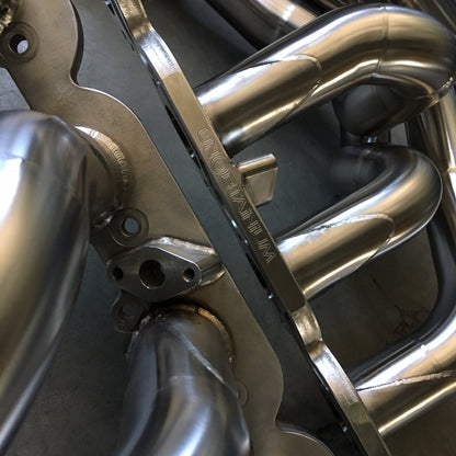 Ferrari 458 Ultimate Inconel 625 Headers!