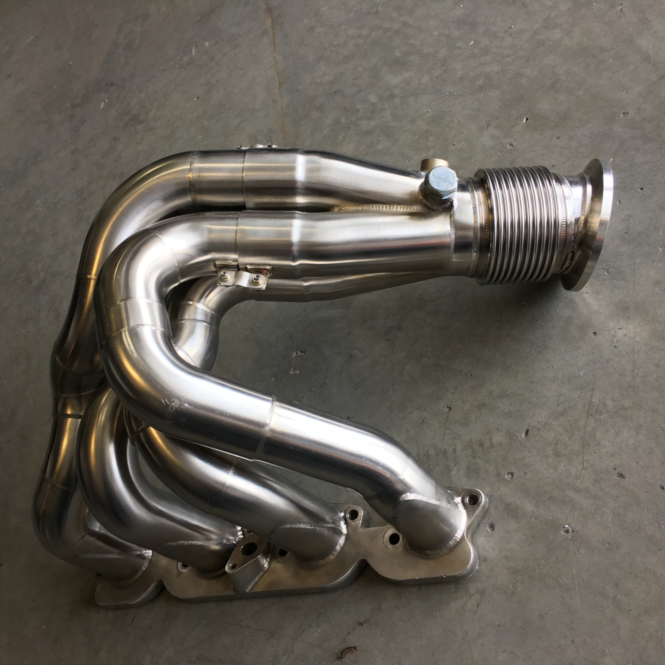 Ferrari 458 Ultimate Inconel 625 Headers!