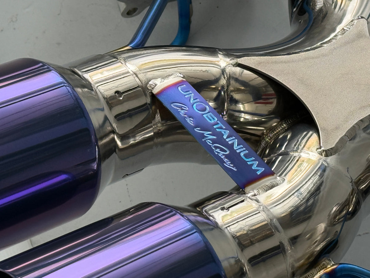 McLaren 750S X-Pipe Exhaust System