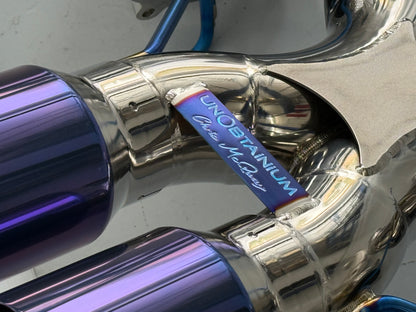 McLaren 750S X-Pipe Exhaust System
