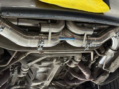 Porsche 996 Turbo Exhausts
