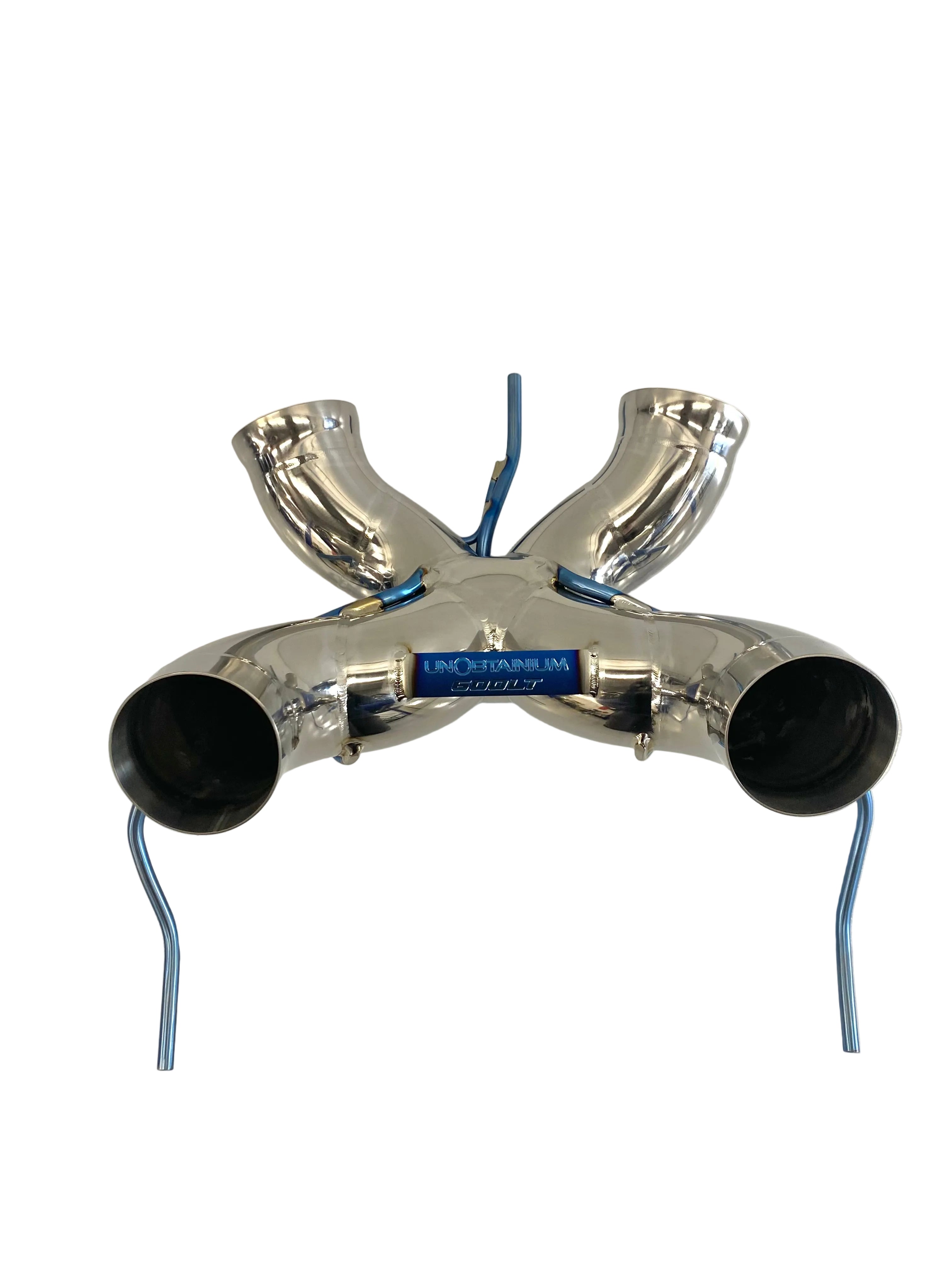 McLaren 600LT X-Pipe 3" Titanium Exhaust System