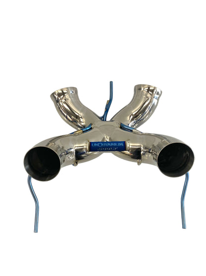 McLaren 600LT X-Pipe 3" Titanium Exhaust System