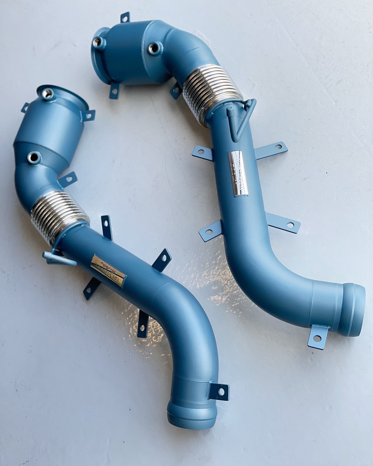 McLaren (Various) High Flow Downpipes