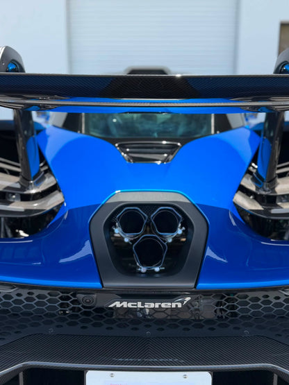 McLaren Senna X-Pipe Exhaust System