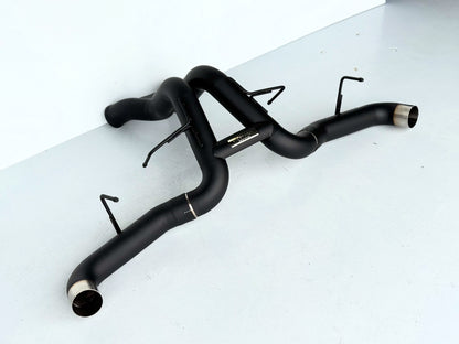 McLaren 540/570S 3" X-Pipe Race Exhaust