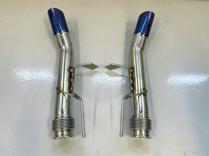 McLaren 720S Straight Pipes