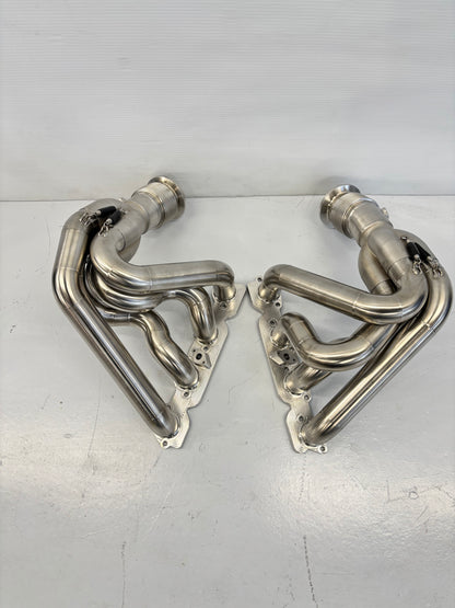 Ferrari 458/Speciale Ultimate Inconel 625 Headers!