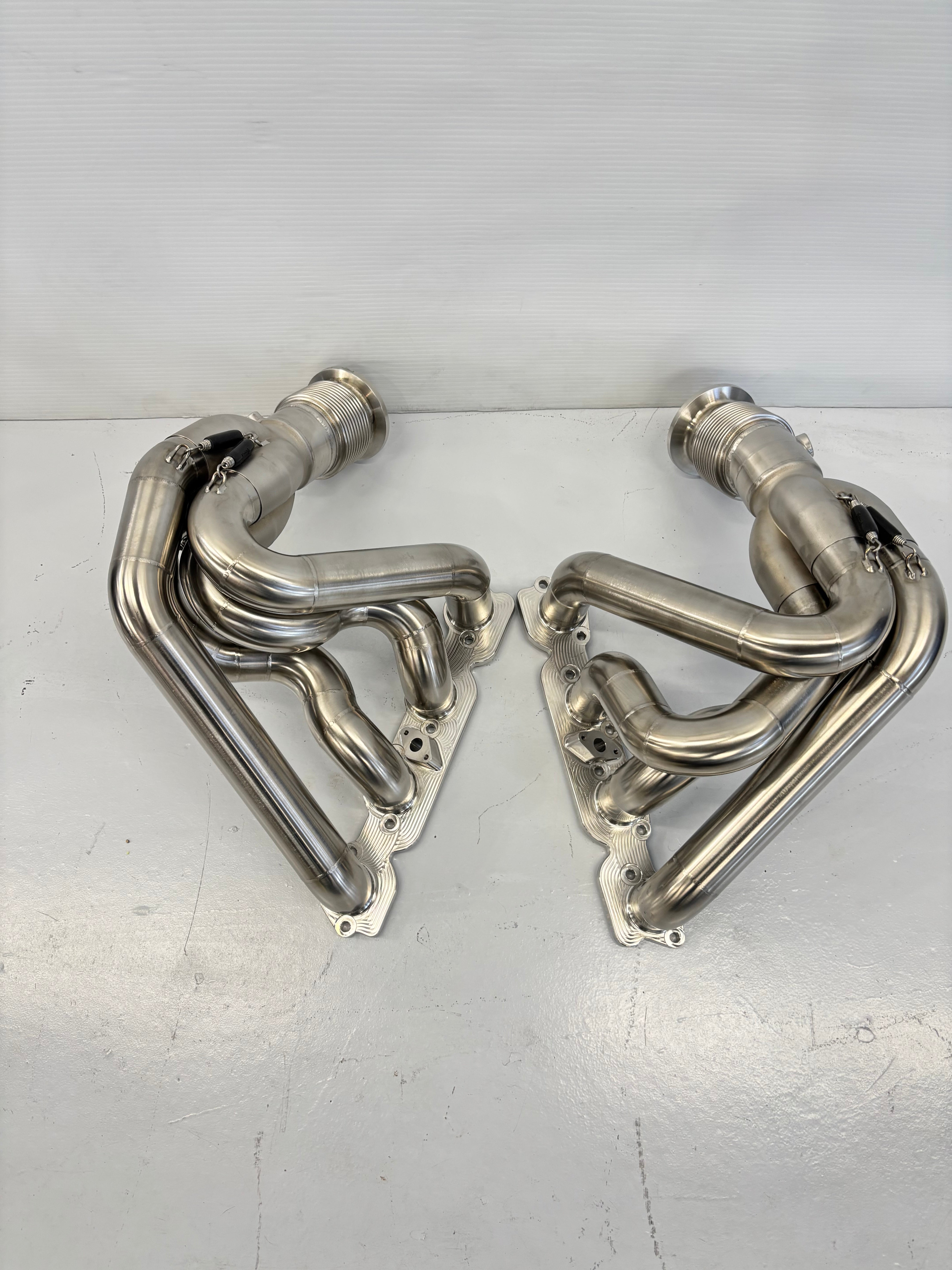 Ferrari 458/Speciale Ultimate Inconel 625 Headers!