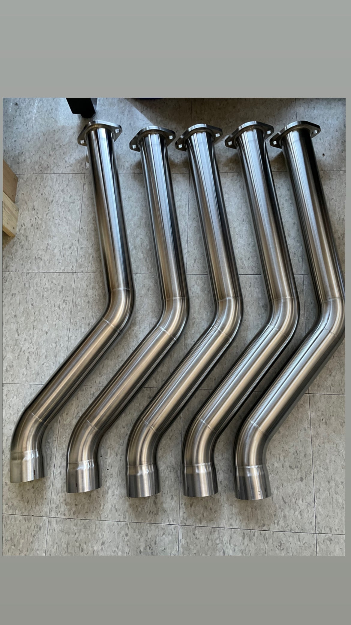 BMW E70 X5 35D DPF/SCR Pipes