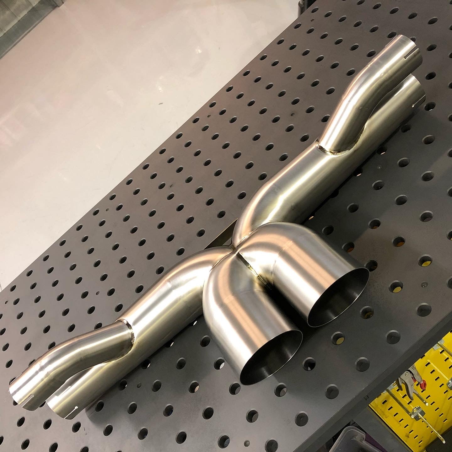 991.1 / 991.2 Porsche GT3/GT3RS Muffler delete X-pipe